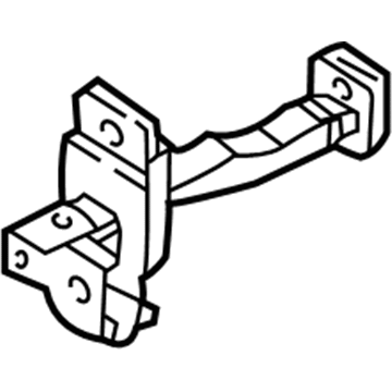 Kia 0K53A59270 Checker Assembly-Front Door