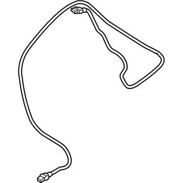 Kia Forte Antenna Cable - 961981M000