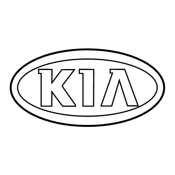 Kia 86320D4000 Ornament