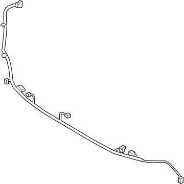 Kia 91890CH210 WIRING HARNESS-FR BU