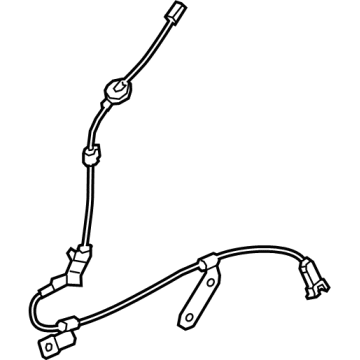 Kia 59795N9180 WIRING-EPB CONN EX