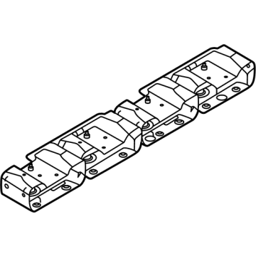 Kia 65170AO000 PANEL ASSY-SIDE SILL