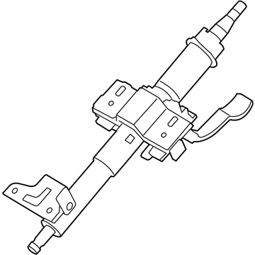 Kia Soul Steering Column - 563102K650