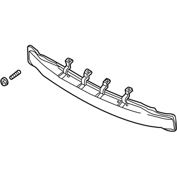 Kia 0K53A50070 Reinforcement Assembly-Front Bumper