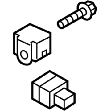 Kia 273252B200 CONDENSER Assembly-Ignition