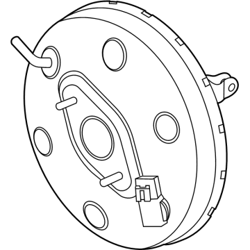 Kia 59110C5450 Booster Assy-Brake