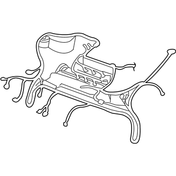 Kia 7K5Y267010B Wiring Assembly-Front