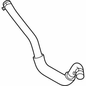 2023 Kia Sorento Cooling Hose - 254153D100