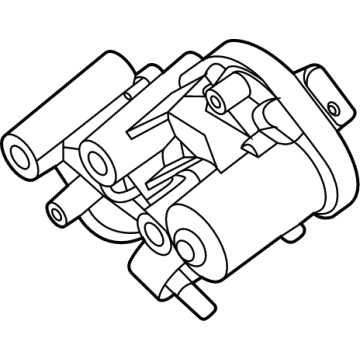 2021 Kia Sorento EGR Valve - 284002S000