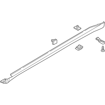 Kia 87751Q4000 MOULDING Assembly-Side S