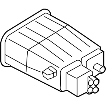 Kia 314102K600 Canister Assembly