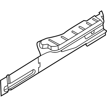 Kia 0K52Y53910B SILL Assembly-Side In