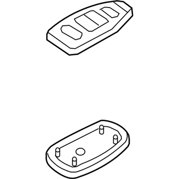 Kia 954312G201 Case Assembly-TRANSMITTE