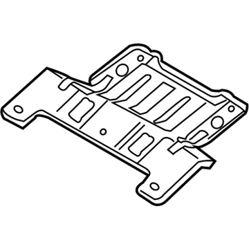 Kia 928302K100 Bracket-OVERHEADEAD Console