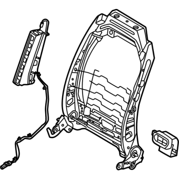 Kia 88410AT730 FRAME ASSY-FR SEAT B