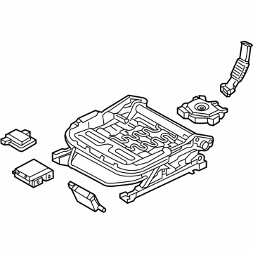 Kia 88600AT150CCV TRACK ASSY-RH