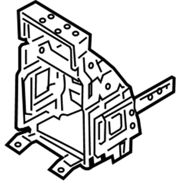 Kia 846181F000 Bracket Assembly-Console