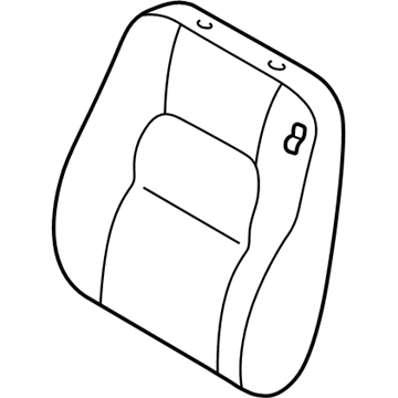 Kia 4K52Y57150AGE6 Back-Front Seat, LH