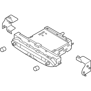 Kia 96560J5750FHV Head Unit Assembly-Avn