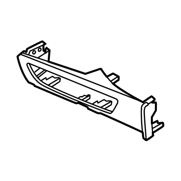 Kia 84782AT000EWR PANEL ASSY-C/PAD UPR