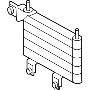 Kia Engine Oil Cooler - 254603F200