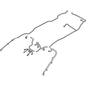 Kia 91800CV520 WIRING ASSY-ROOF