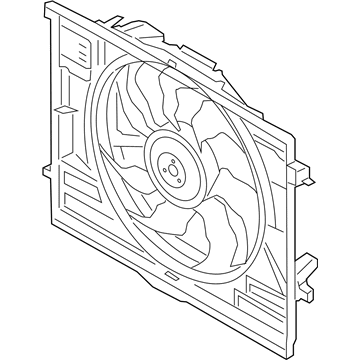 Kia Fan Blade - 25380J5160