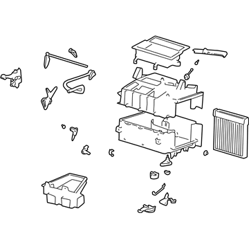 Kia 9720039100 Heater Unit