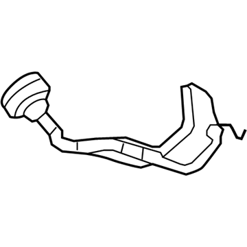 Kia Optima Power Steering Hose - 575502G000