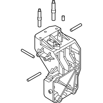 Kia 365940EDA0 BRACKET-MOTOR ASSY