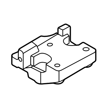 Kia 4521118JA0 BRACKET-GDU SUPT,LWR