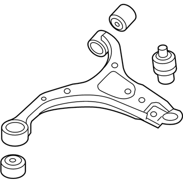 Kia 545011U000 Arm Complete-Front Lower