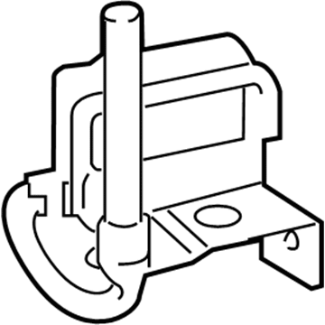 Kia 954704U010 Receiver Assembly-KEYLES