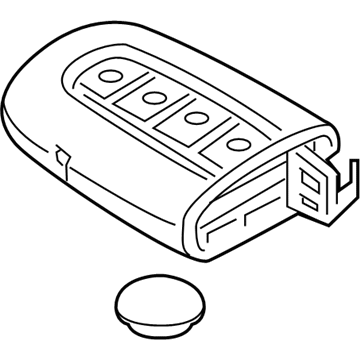 2015 Kia Optima Transmitter - 954404U000