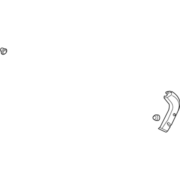 Kia 817403W000GAH Trim Assembly-Tail Gate