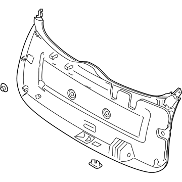 Kia 81710S9600WK TRIM ASSY-TAIL GATE