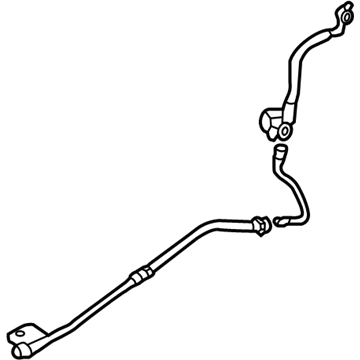 Kia Rio Brake Line - 58737H8300