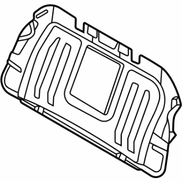 Kia 85725L3000 Trim Assembly-LUGG PARTI