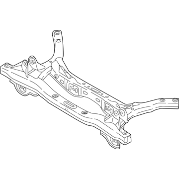 2023 Kia Forte Rear Crossmember - 55410F2BA0