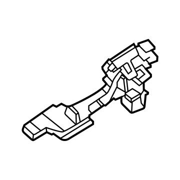 Kia 82665Q5000 Base Assembly-Fr Dr O/S