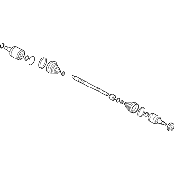 Kia 495012T750 Joint Assembly-Cv RH