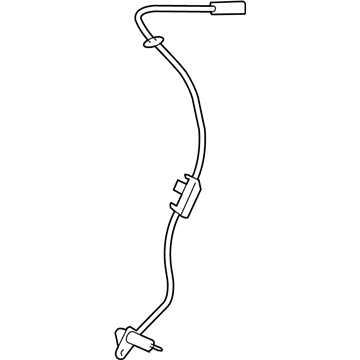 2008 Kia Sportage ABS Sensor - 956802E310