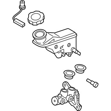 Kia 58510D3100 Cylinder Assembly-Brake