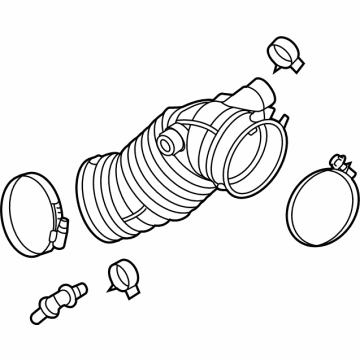 Kia 28130L1200 Hose Assembly-Air Intake