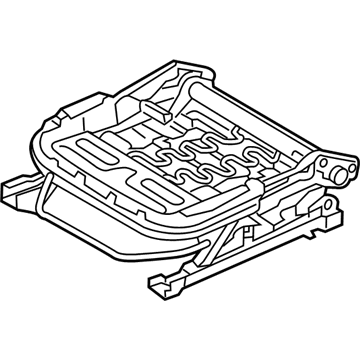 Kia 88600H9100 Track Assembly-RH