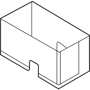 Kia 371124D700 Insulation Pad-Battery