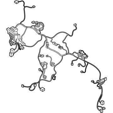Kia 91118A9082 Wiring Assembly-Main