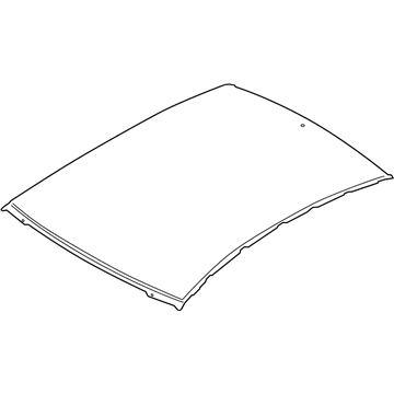 Kia 671111W000 Panel-Roof