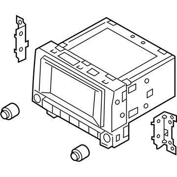 Kia 96160G5010 Audio Assembly