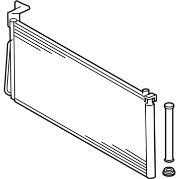 Kia 976063L180 Condenser Assembly-Cooler